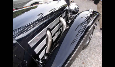 Mercedes Benz 500 K Cabriolet Spezial A 1936 8